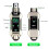 Wireless UHF Microphone Wired to Wireless Converter Receiver Transmitter System 6.35mm 0V 5V 48V 48KHz Capacitor Dynamic 7