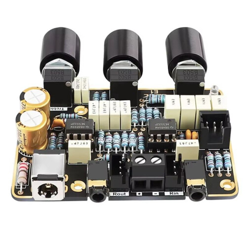 NE5532  Preamlifier Tone Board Active Filter Amplifier Preamp with Adjustment Volume Control for Home Theater 2