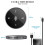 USB Conference Microphone with Speaker,Laptop Omnidirectional Computer Mic ,for Zoom Meetings,VoIP Call 7
