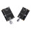 2Pack 1001B  Amplifier Board, 100W Mono AMP  Audio Power Amplifier Module with Box Matching 6