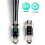 Wireless UHF Microphone Wired to Wireless Converter Receiver Transmitter System 6.35mm 0V 5V 48V 48KHz Capacitor Dynamic 3