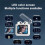 Touch Screen Earphone Noise Reduction Half in Ear Style Multi Function Long Battery Listen Music Phone Call 6