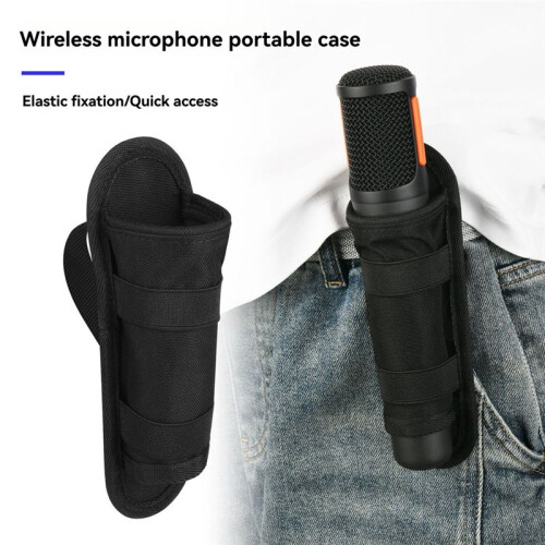 TXEsign Supporto da Cintura per Microfono Wireless  Partybox, Supporto per Microfono In Nylon con Clip per  Partybox 2