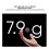 For  X5 Mic Air Wireless Microphone Transmitter for X5 Magnetically Clamped Microphone Accessory 1 TX 1 RX 6