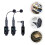 UHF Wireless Saxophone Microphone System Clip- Instruments Professional Radio Microphone for Stage Performance A 6