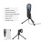 Microphone de Jeu Professionnel à Condensateur USB pour Ordinateur de Bureau, Éclairage RVB, Microphone de Vidéoconférence en Direct. 8