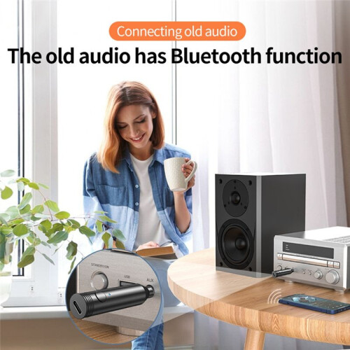Aux  Adapter for Car, Home Stereo Speaker Headphone  Car Adapter 2