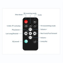 NFC Audio Receiver Transmitter USB TF Card Music Playback AUX to Audio Amplifier Stereo Wireless Adapter