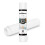 TECKWRAP Permanent Adhesive Vinyl 12" x 10ft, Matte White 1