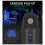 Microfono da Gioco RGB per PC, Registrazione di Computer, Microfono A Condensatore USB, Podcaster, per Essere Influencer, Giocatori, Microfono da 7