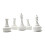 Mouldmaster 5 Kg Stonecast, White 2