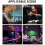 Microfono da Gioco RGB per PC, Registrazione di Computer, Microfono A Condensatore USB, Podcaster, per Essere Influencer, Giocatori, Microfono da 3