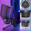 Noise Reduction Condenser Microphone with Tripod Bracket Gaming Streaming Microphone Shock Mount for PC Computer Laptops 3