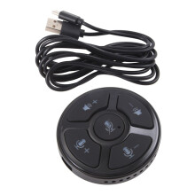Desktop USB Conference Microphone Speaker 360 Omnidirectional PC Computer Condenser Mic Mute Function for Laptop