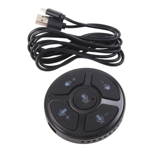 Desktop USB Conference Microphone Speaker 360 Omnidirectional PC Computer Condenser Mic Mute Function for Laptop