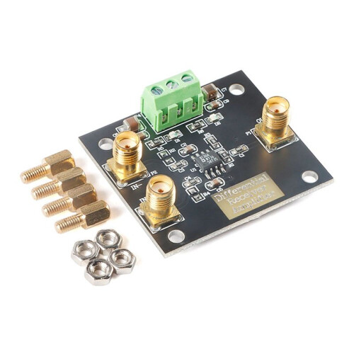 AD8130 Differential Receiver Amplifier Board Module Single-Ended Common Mode Rejection Ratio Low Noise Distortion Board 1
