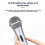 Microphone Handheld Professional Wired Dynamic Microphone Clear Voice Mic for Vocal Music Performance 10