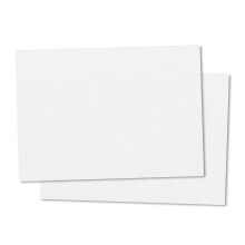 50 Sheets, A3 300gsm Card Thick Art Paper - White