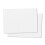 50 Sheets, A3 300gsm Card Thick Art Paper - White 1
