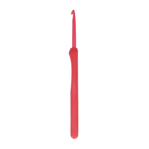 Tulip Crochet Hook, Red, 4 millimeters 1