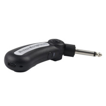 Microfono Portatile Wireless 2.4G Microfono Palmare per Spettacoli All'Aperto e Canto