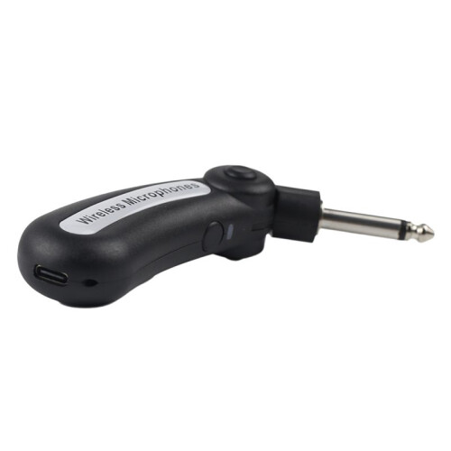 Microfono Portatile Wireless 2.4G Microfono Palmare per Spettacoli All'Aperto e Canto