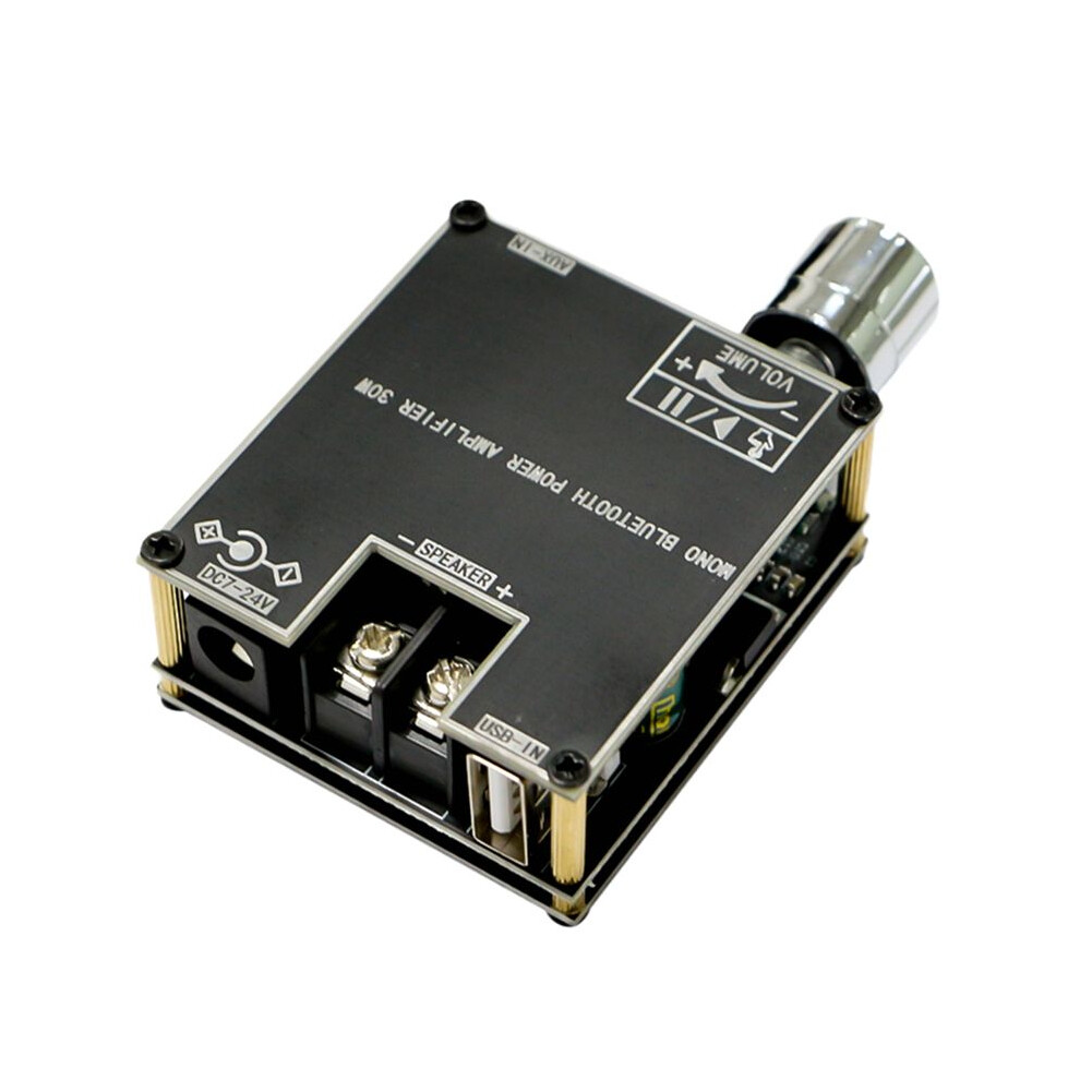 Zk301b Mono 30W Bt5.3 Digital Audio Amplifier Module Supports True Wireless Tws With App Diy Simple Mono Amplifier Board 6031005065309