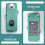 Dec Buffer Booster E-Gitarren-Effektpedal -Einzeleffekt mit Clean Boost True Bypass Einzeleffekt 6