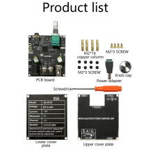ZK301B Mono 30W BT5.3 Moduł Cyfrowego Wzmacniacza Audio Obsługuje Prawdziwy Bezprzewodowy TWS z Aplikacją DIY Prosta Płytka Wzmacniacza Mono
