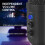 Microfono da Gioco RGB per PC, Registrazione di Computer, Microfono A Condensatore USB, Podcaster, per Essere Influencer, Giocatori, Microfono da 6