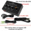 MEQ-3 3-Segment Equalizer Tone Treble Mid Bass Adjust Computer Game Headset Ear Amplifier Audio Signal Preamplifier 2