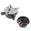 Electric Kettle Thermostat with Precise Temperature Control, Universal 3Pin Base Replacement 2
