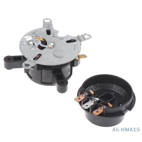 Electric Kettle Thermostat with Precise Temperature Control, Universal 3Pin Base Replacement 1