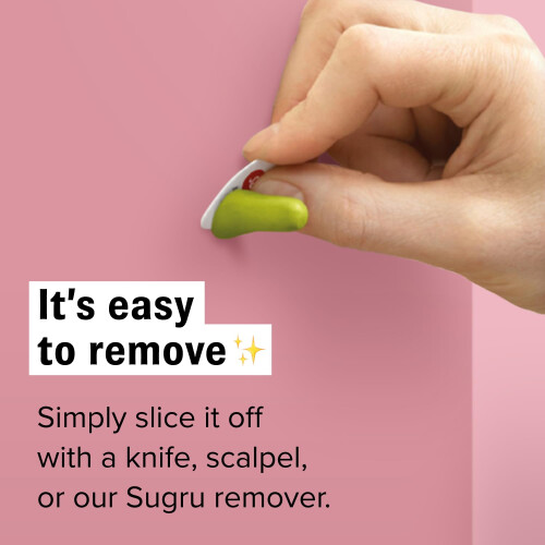 Sugru by tesa - Mouldable Multi-Purpose Glue for Creative Fixing and Making, Black, 8-Pack 2