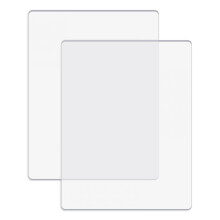2 Pcs/1 Pair Standard Cutting Pads for Die Cutting Machine?Clear Polycarbonate Plastic Cutting Plates,Cutting Pads Die Cutting Plates 8 3/4" x 6 1/8"
