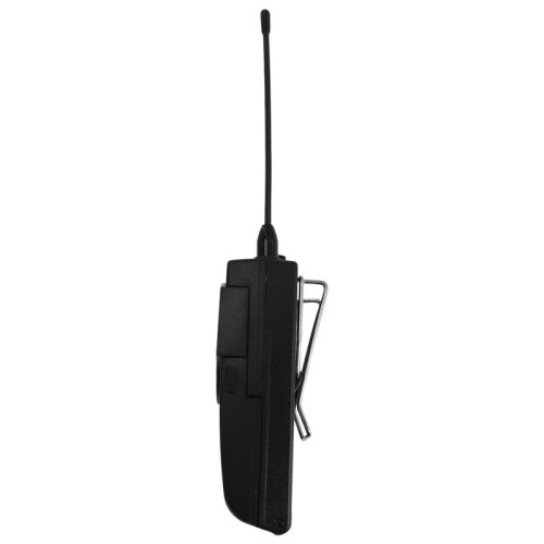 Wireless Microphone Set with -Wear + Lavalier Lapel Mics Transmitter Receiver UHF Frequency for Speech Teaching 1