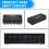 Stereo Mixer Audio (2 Input 4 Output) Push Four Headphones or External Power Amplifiers Volume Independent Control 4