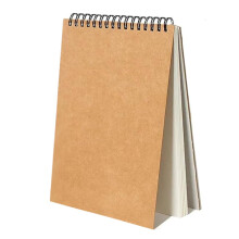 A3 Sketchbook A3 Drawing Pad for Artists Sketchbook A3 Landscape Spiral Bound 160gsm 60 Pages Cartridge Paper - Hardback