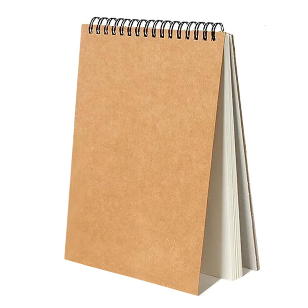 Seacea A3 Sketchbook A3 Drawing Pad For Artists Sketchbook A3 Landscape Spiral Bound 160Gsm 60 Pages Cartridge Paper - Hardback