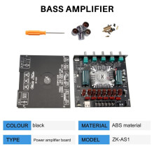 TPA3251D2  5.0 2.1 Canaux Puissance Audio StéRéO Caisson de Basses Amplificateur Conseil 220Wx2 + 350W TREBLE Ton Bas AMP ZK-AS21