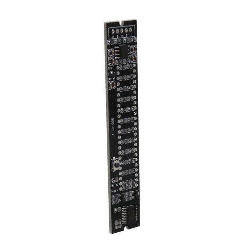 Dual 12 Level Indicator LED Light Bar VU Meter Stereo Amplifier Board Adjustable Light Speed Board with AGC(A) 2