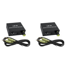 2X Audio Passive Attenuator, Output Signal Sound Card,Speaker,Microphone,Mic Port,High Low Level Converter+3.5