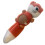 Kandy Toys (Fox) Squeaky Pet Plush Animal Chew Toy 1