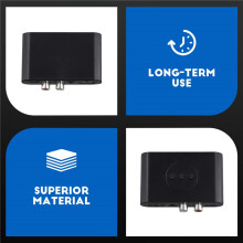 5.2 Audio EmpfäNger RCA 3,5 Mm AUX Klinke Stereo Musik Kabellos Adapter mit Mikrofon für Auto Kit Lautsprecher VerstäRker
