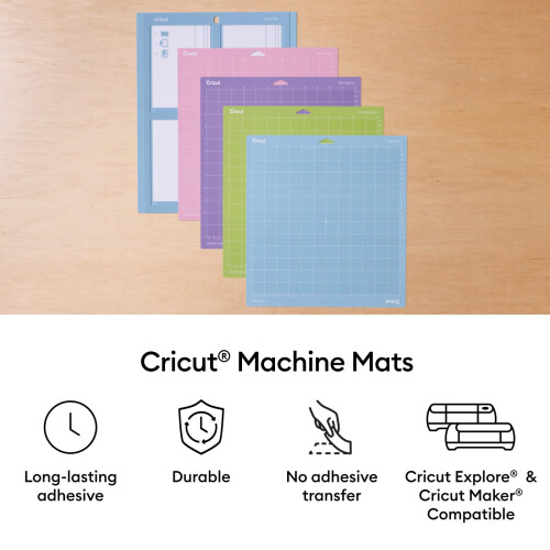 Cricut StandardGrip Mat 12x12 (6 Pack) 2