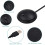 Conference USB Microphone,Omnidirectional Condenser PC Microphone with Mute Button LED Indicator,Plug&,for Game,Etc 7