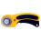 Olfa RTY-2DX Deluxe Rotary Cutter, 45 mm, Yellow 1