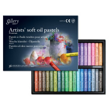 Mungyo Gallery Soft Oil Pastel for Artist Premium 36 Colors Drawing MOPV36
