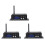3X DMX 512 Wireless Controller Receiver Transmitter LCD Display Power Adjustable EU Plug 1