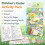 Children's Easter Activity Book Set 2
